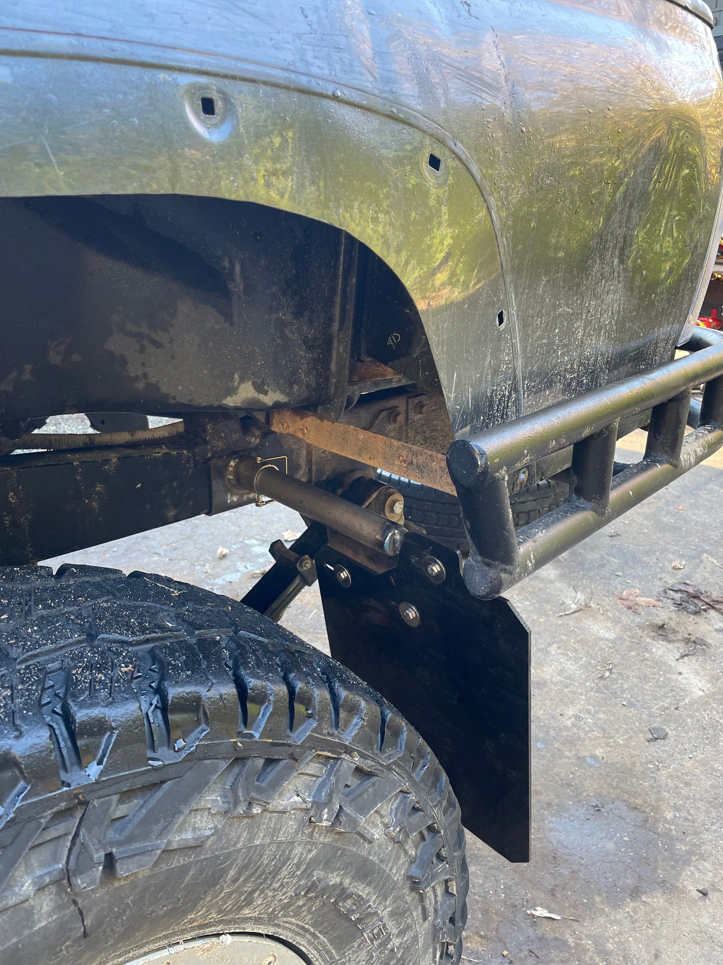 Quick-Latch Removeable Mud-flap kit