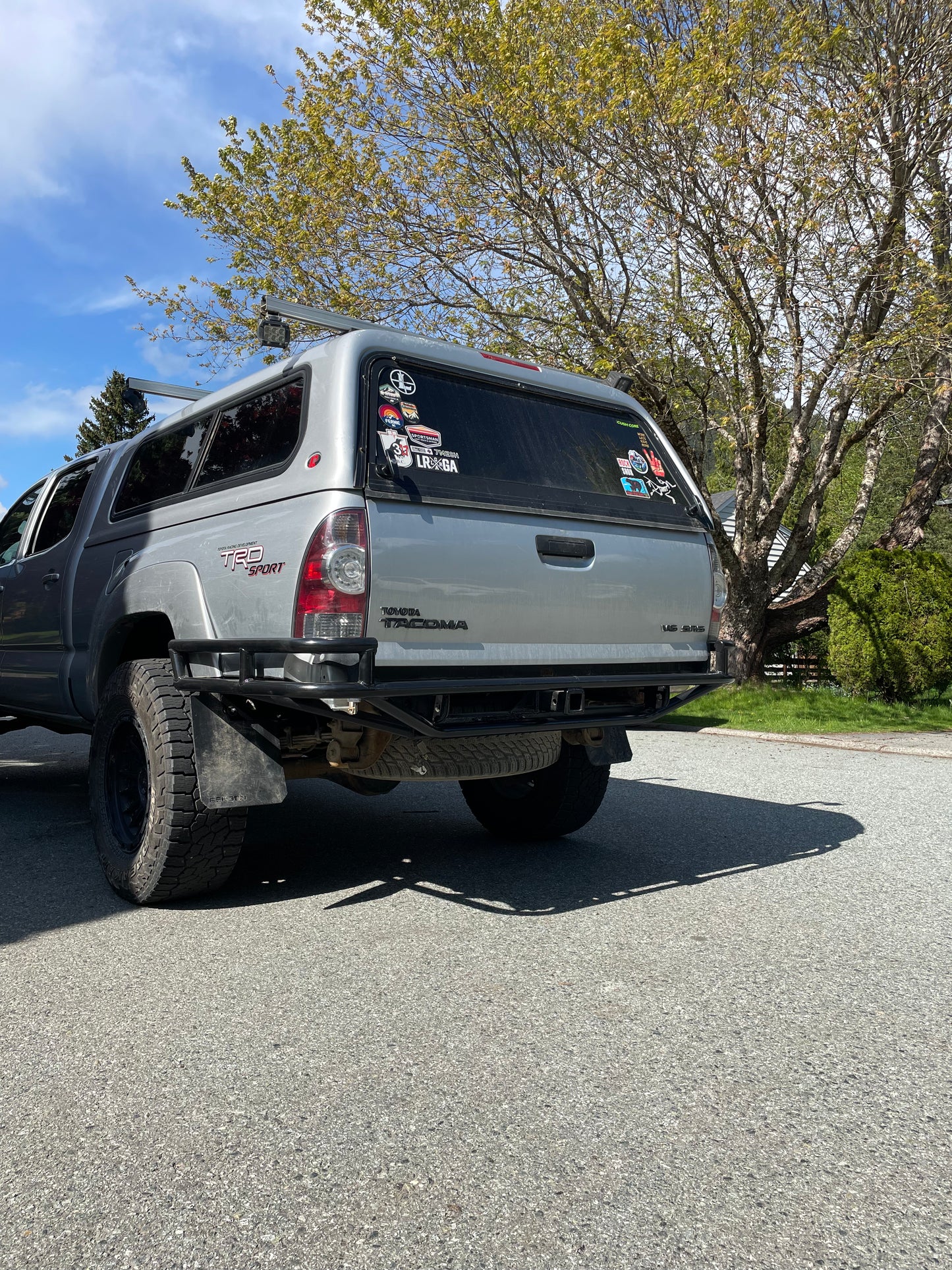 Trail Anchor Rear Support System and BMF Mudflap