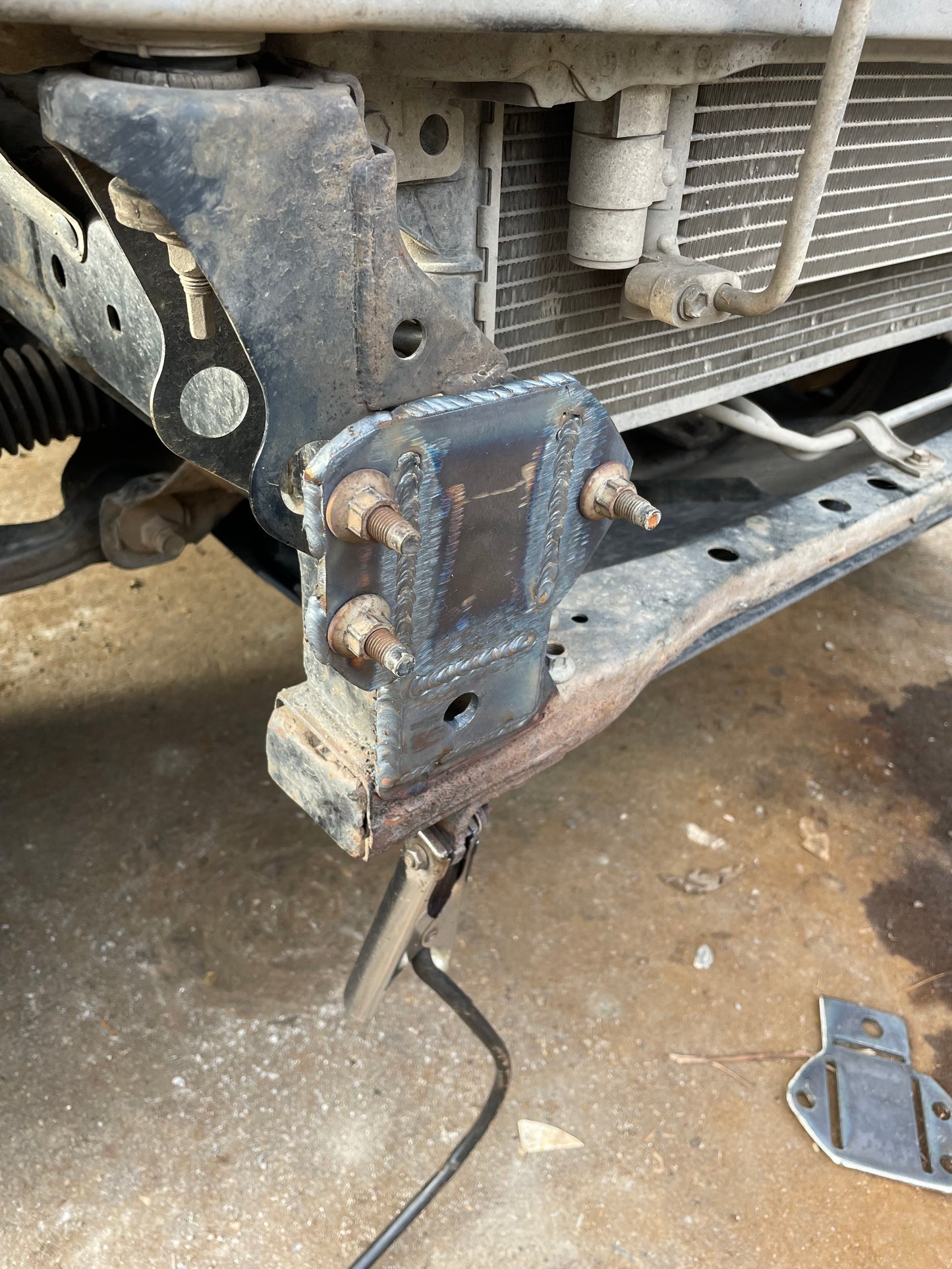 Taco-Mount Reinforcer Plates