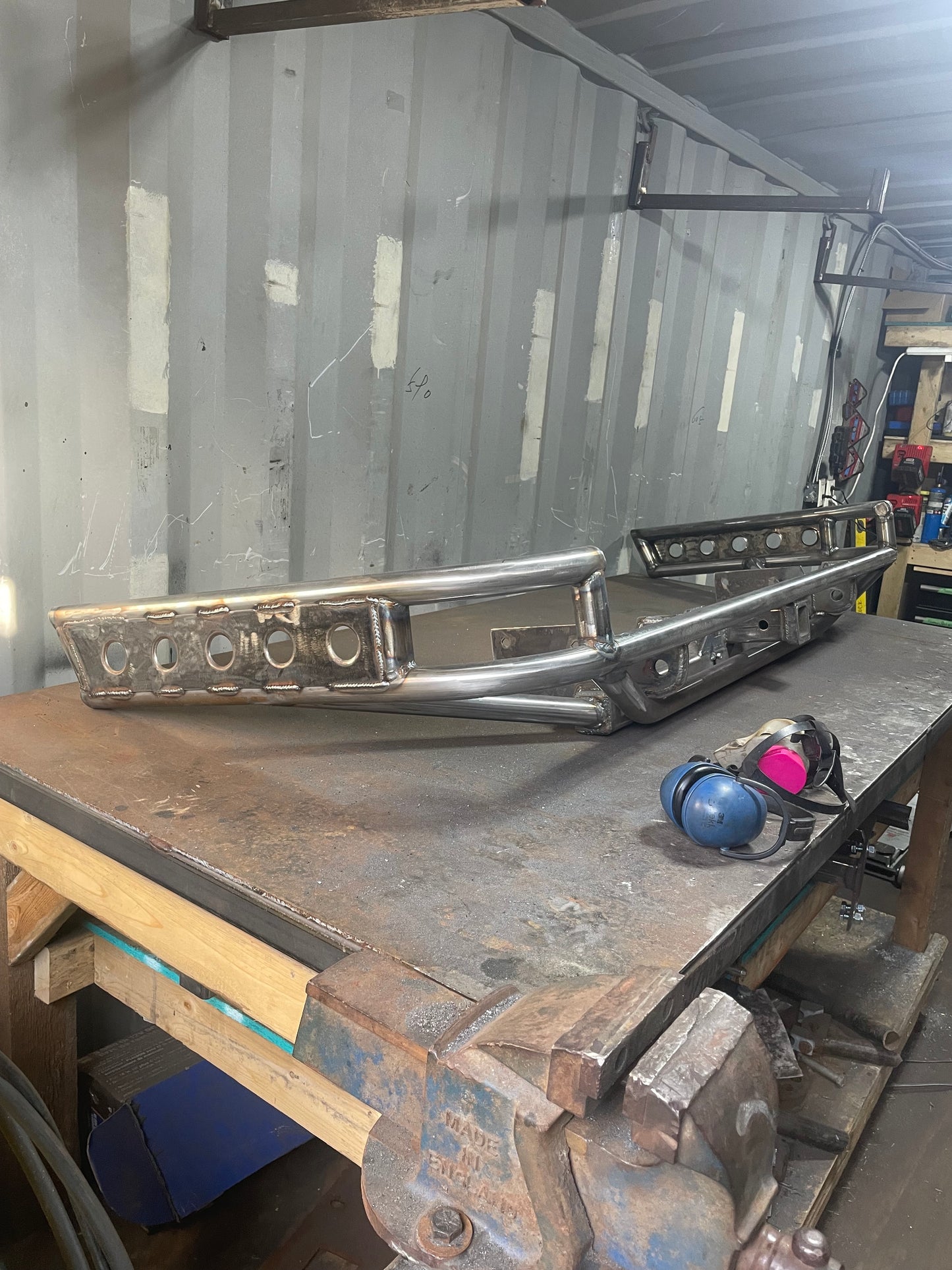 PRO-Lite Rear Bumper for 2nd Gen Tacoma (2005–2015)