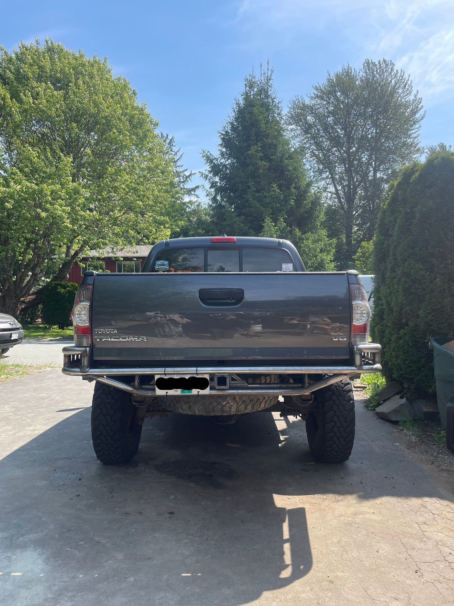 PRO-Lite Rear Bumper for 2nd Gen Tacoma (2005–2015)