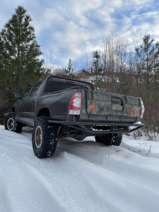 PRO-Lite Rear Bumper for 2nd Gen Tacoma (2005–2015)