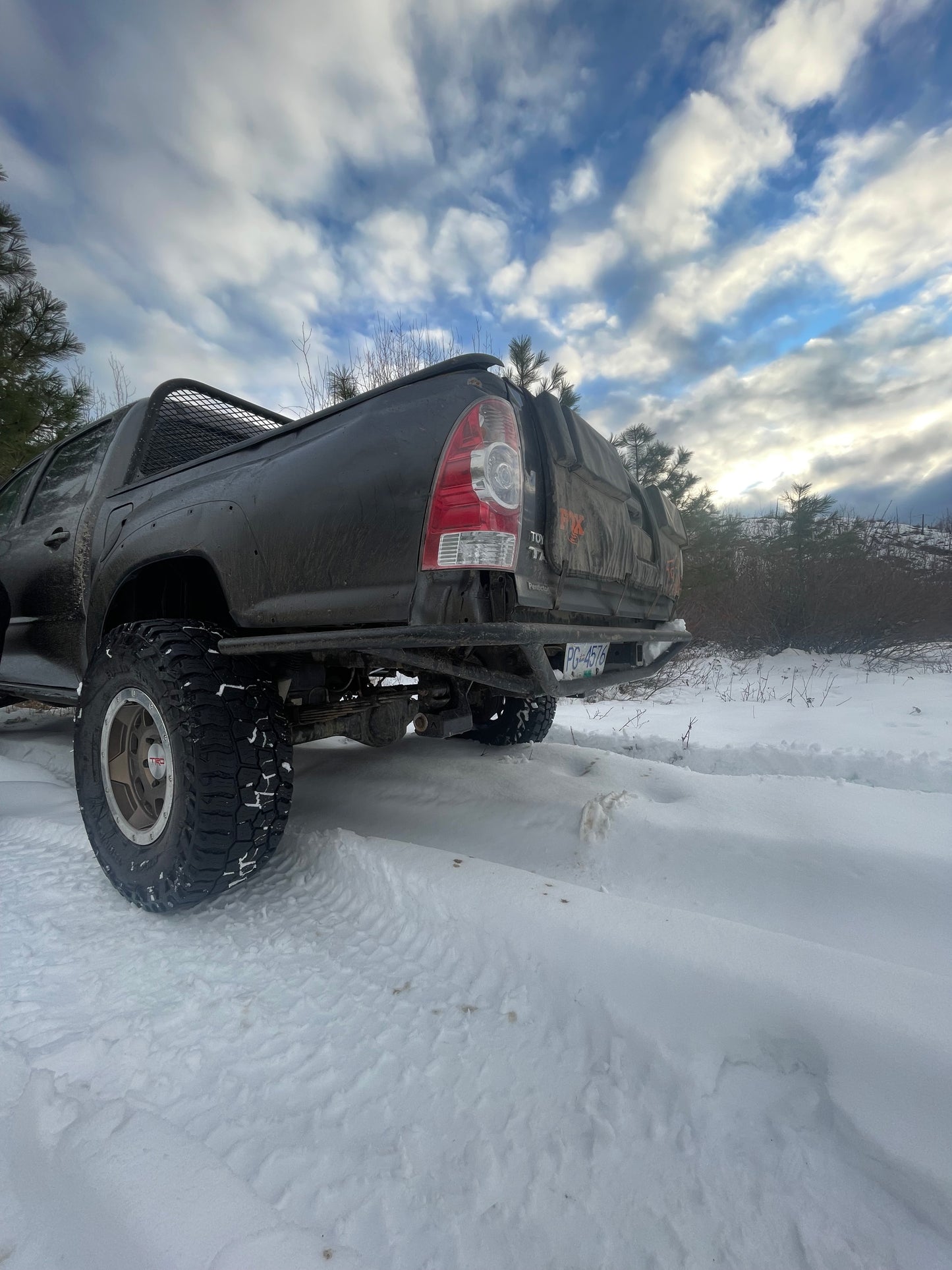 PRO-Lite Rear Bumper for 2nd Gen Tacoma (2005–2015)