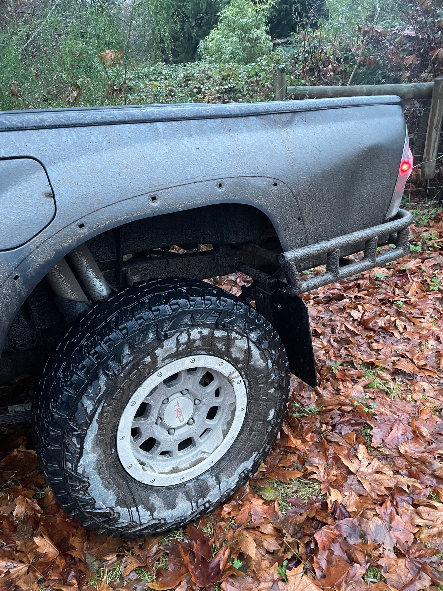 Quick-Latch Removeable Mud-flap kit