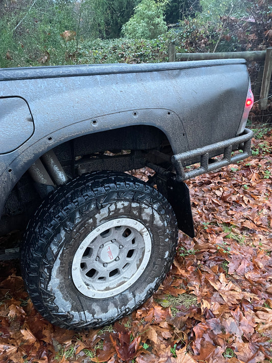 Quick-Latch Removeable Mud-flap kit