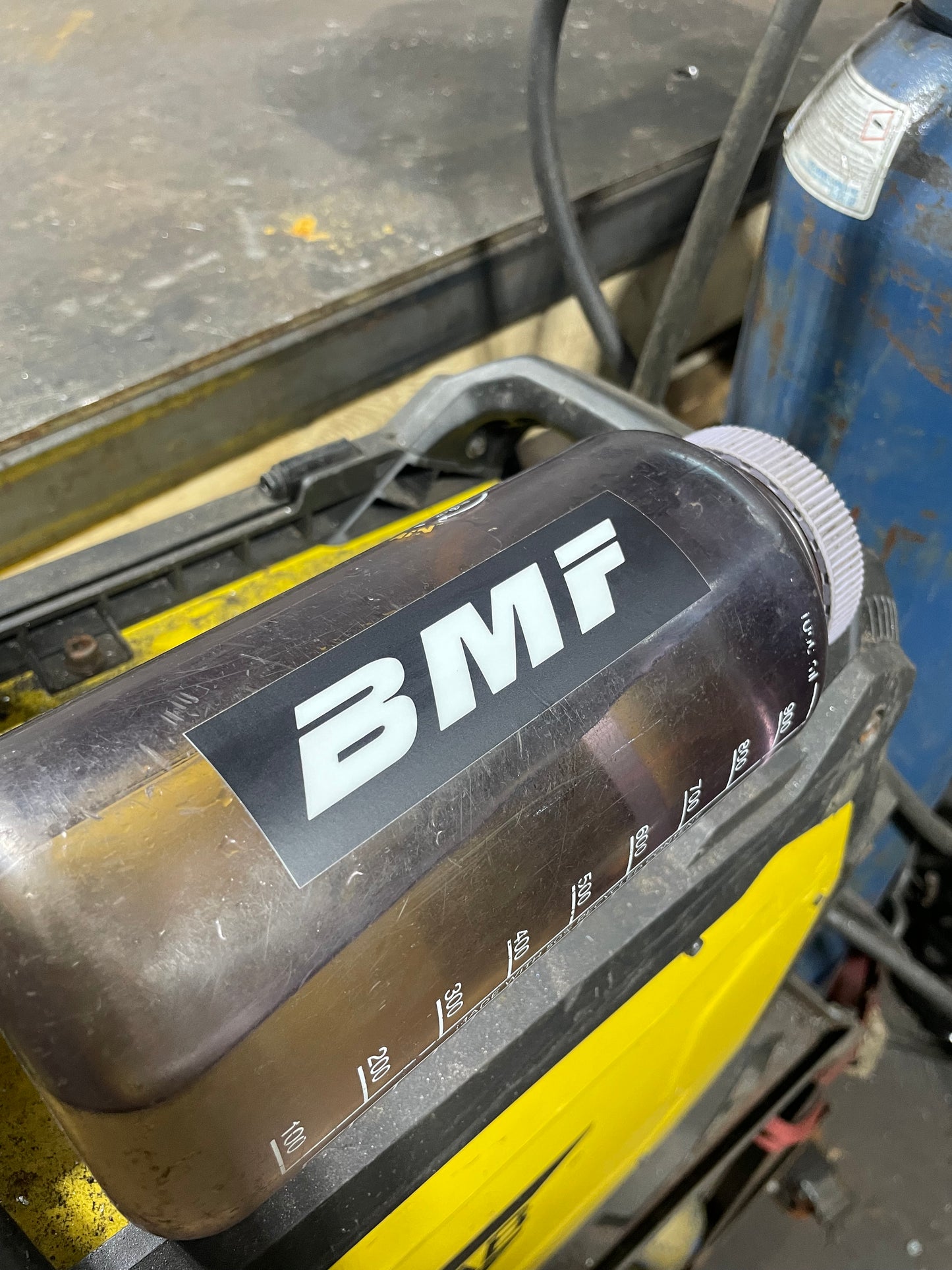 BMF Decal