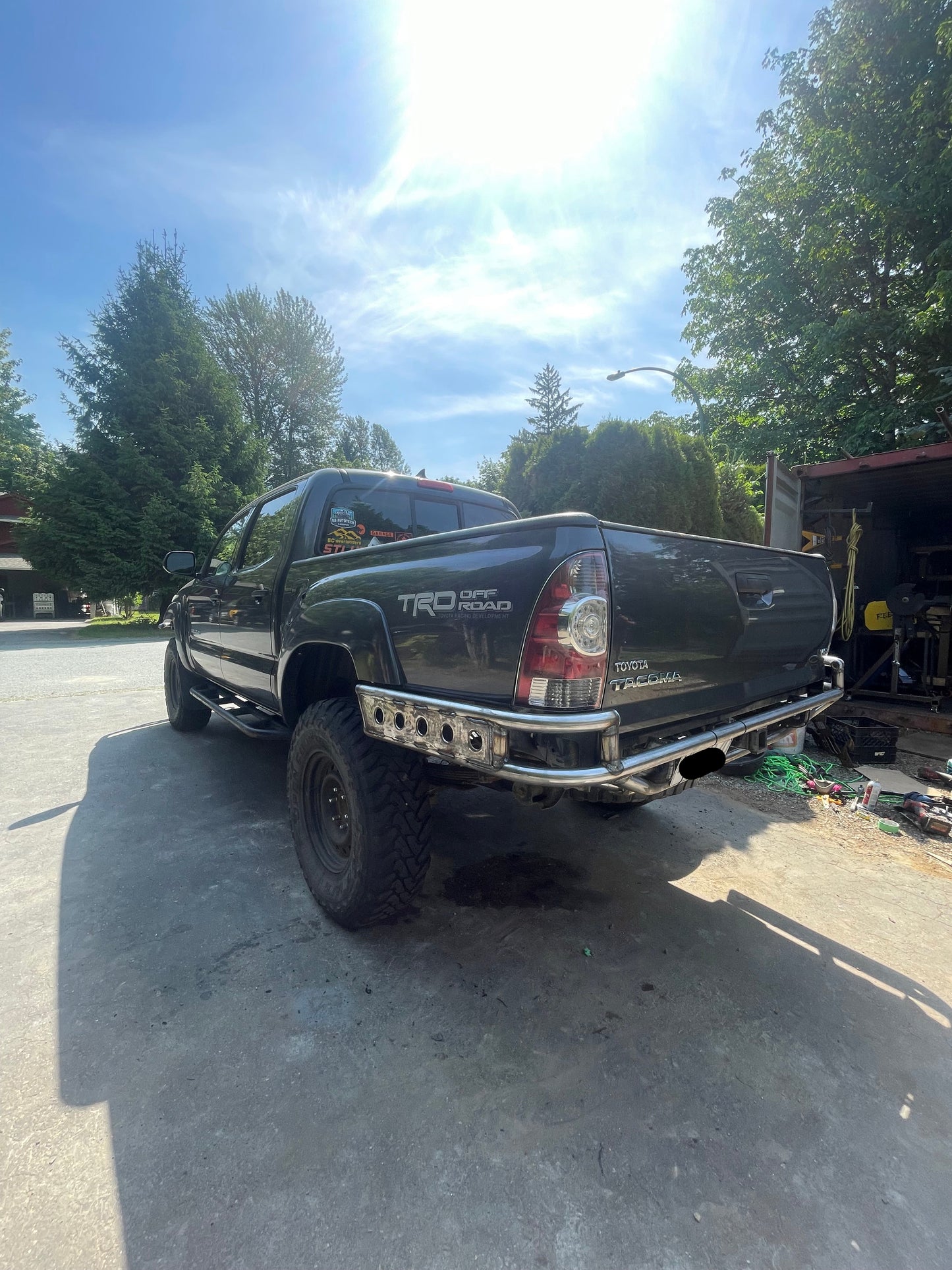 PRO-Lite Rear Bumper for 2nd Gen Tacoma (2005–2015)