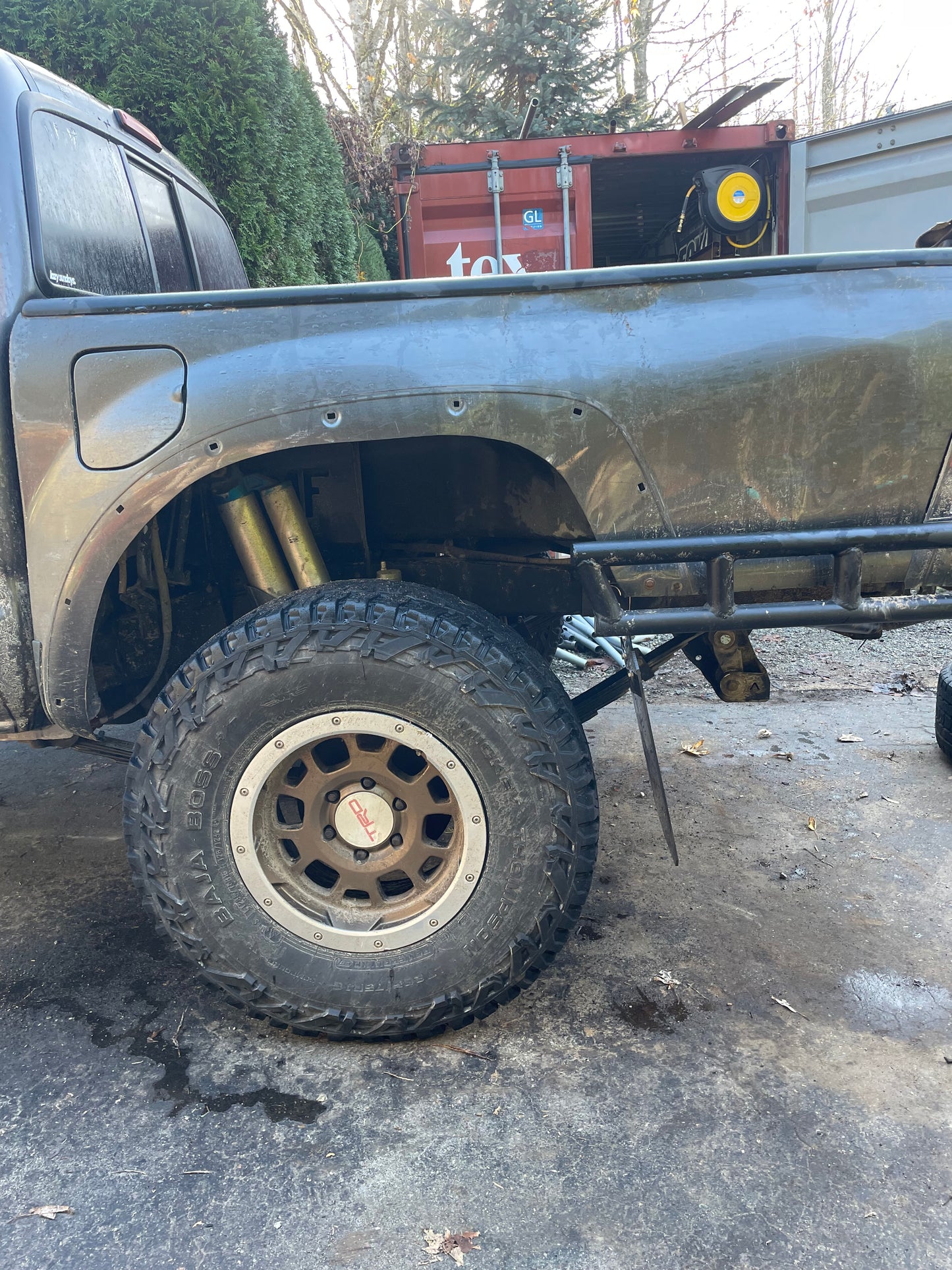Quick-Latch Removeable Mud-flap kit