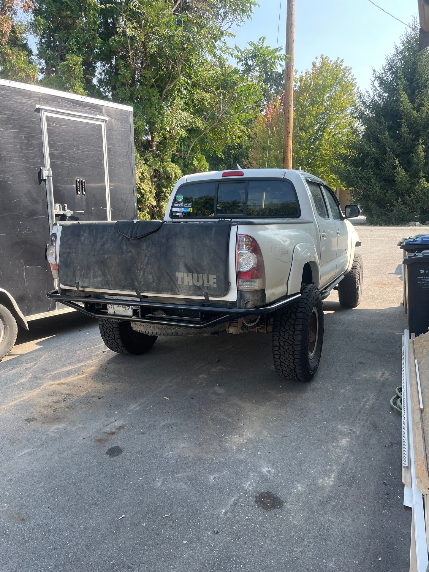 PRO-Lite Rear Bumper for 2nd Gen Tacoma (2005–2015)