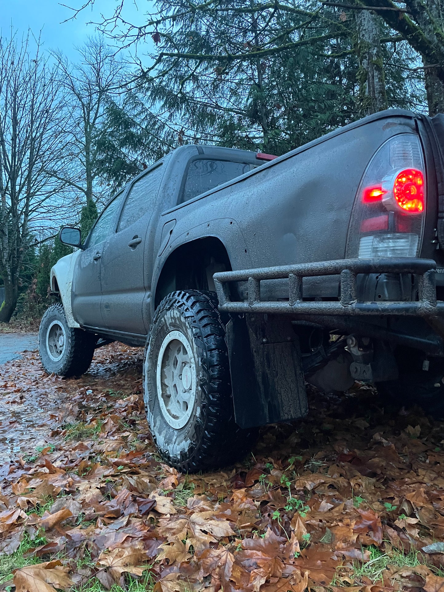 Quick-Latch Removeable Mud-flap kit