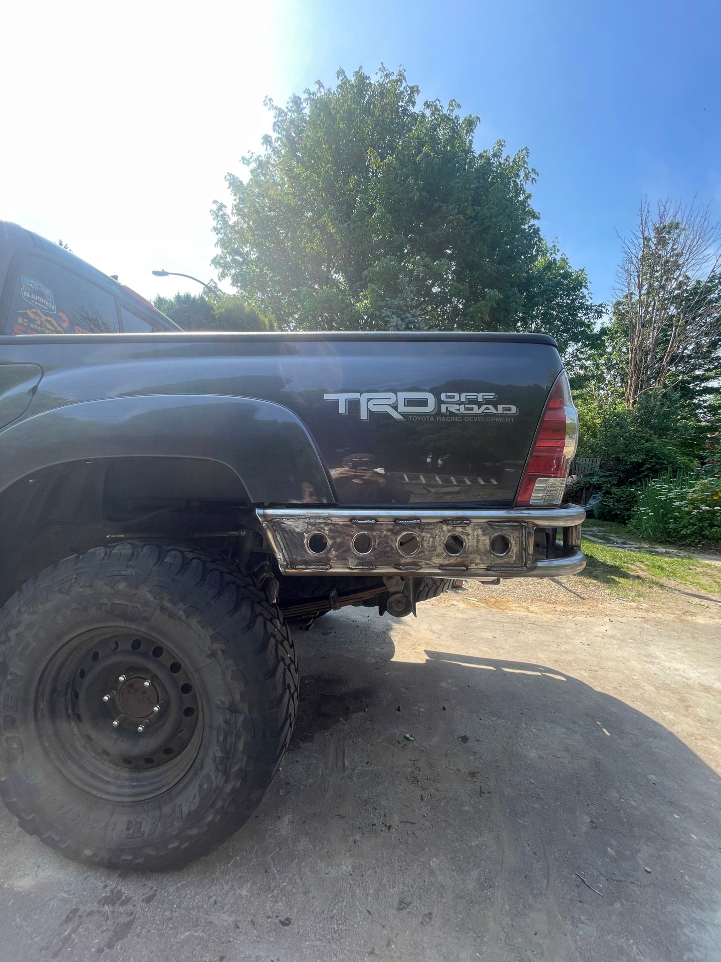 PRO-Lite Rear Bumper for 2nd Gen Tacoma (2005–2015)