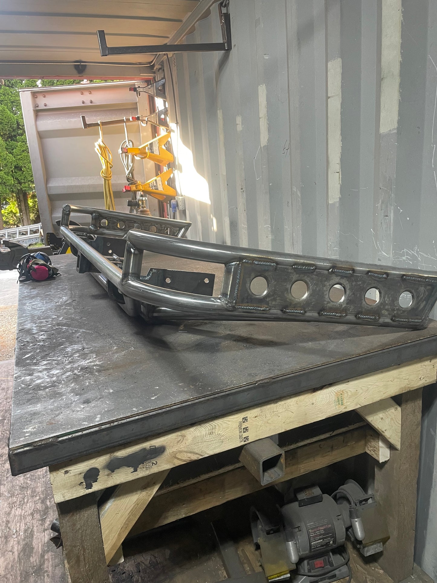 PRO-Lite Rear Bumper for 2nd Gen Tacoma (2005–2015)