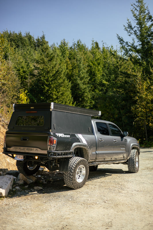 Trail Anchor Rear Support System and BMF Mudflap