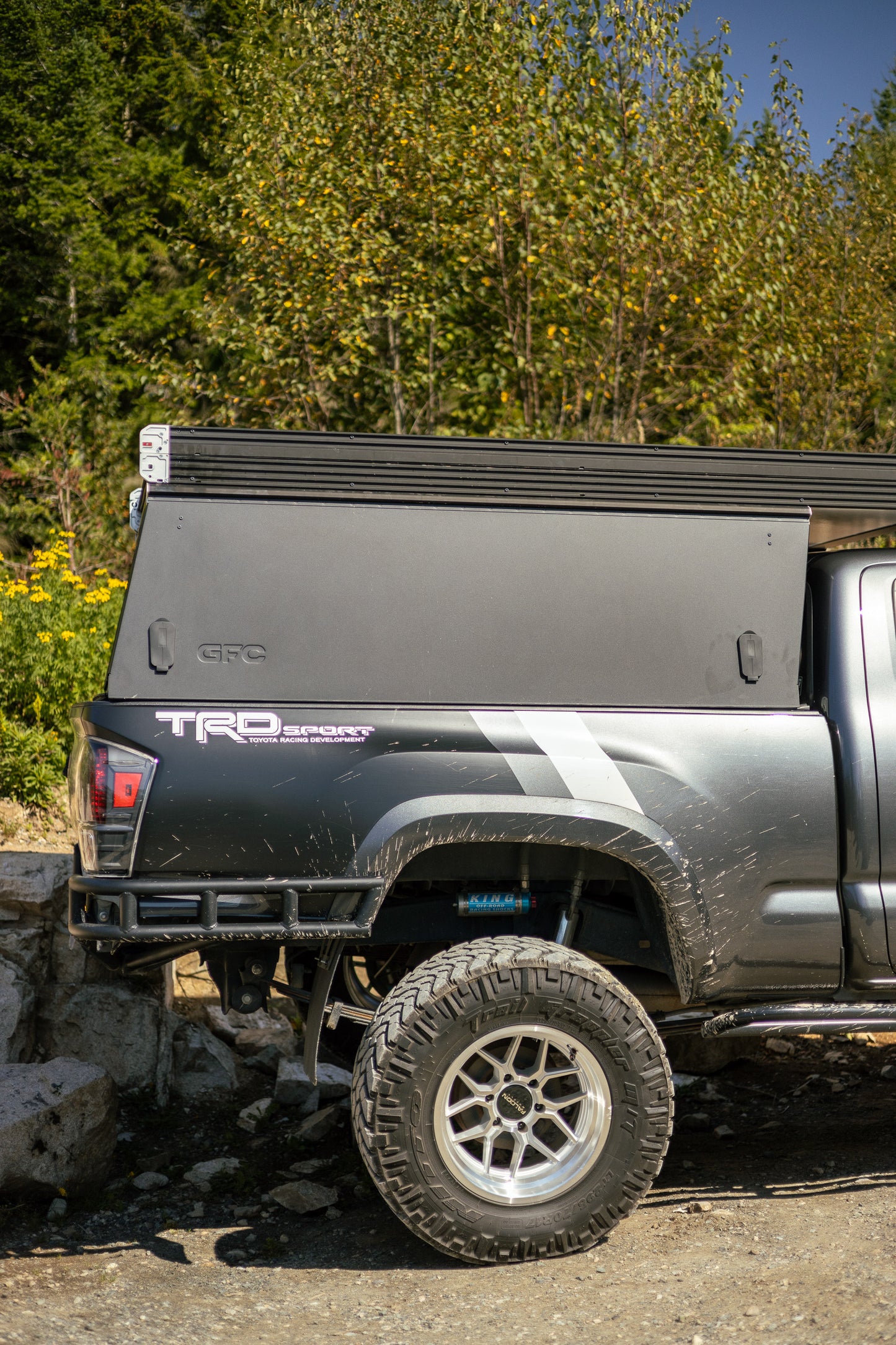 Trail Anchor Rear Support System and BMF Mudflap
