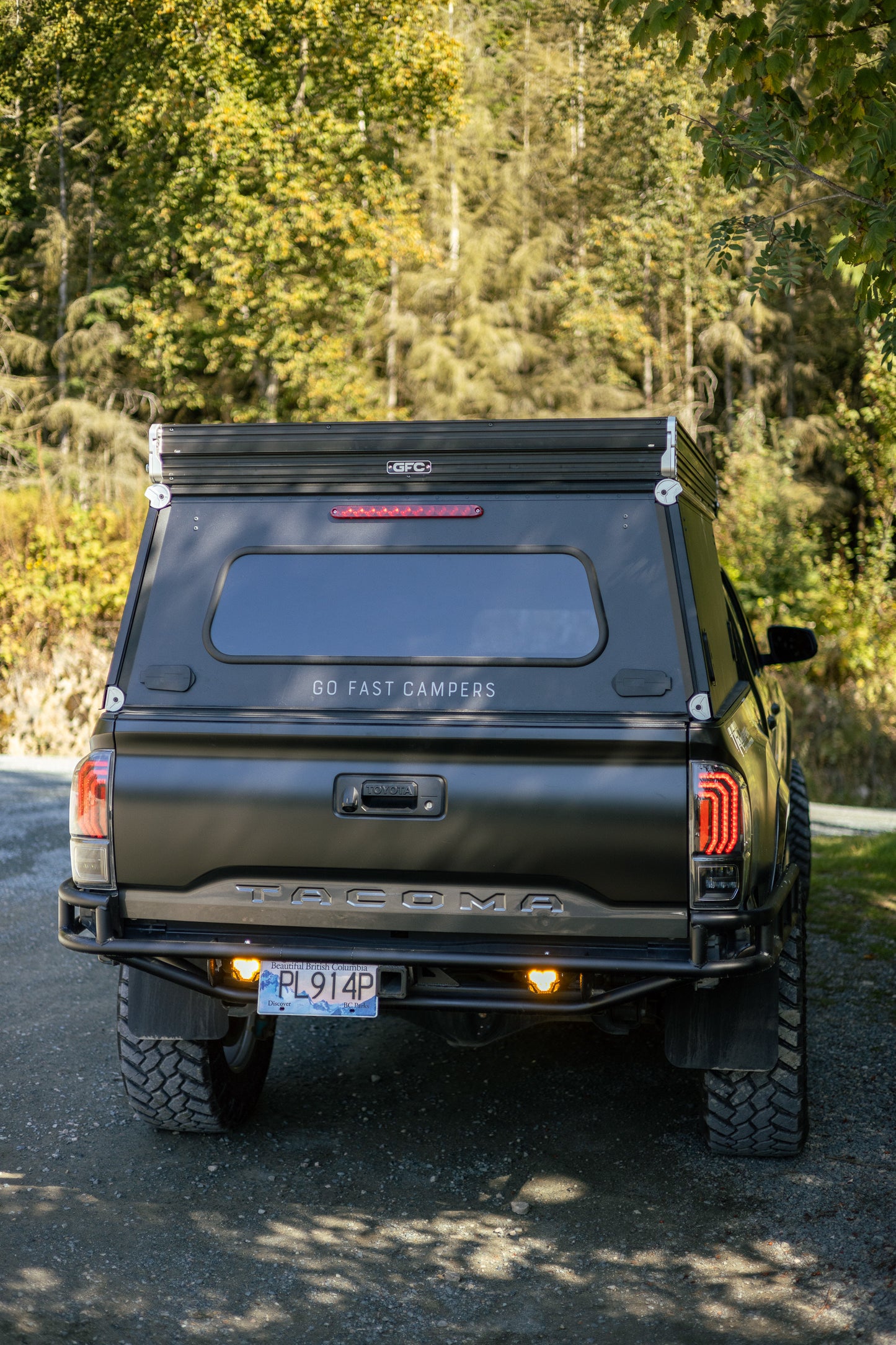 Trail Anchor Rear Support System and BMF Mudflap