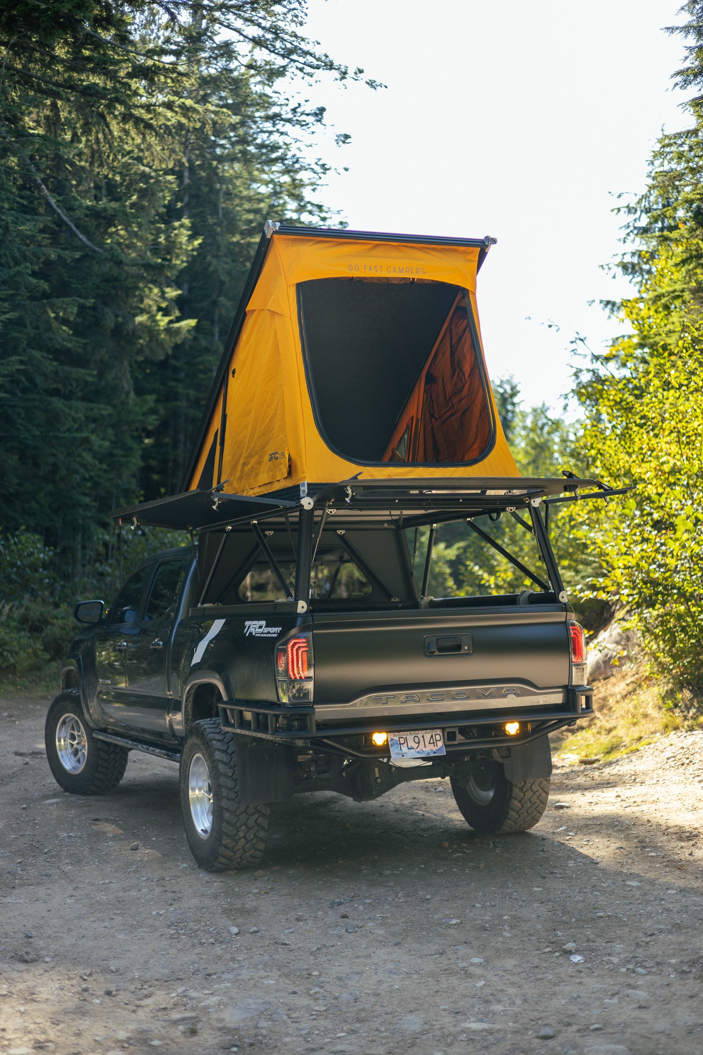 Trail Anchor Rear Support System and BMF Mudflap