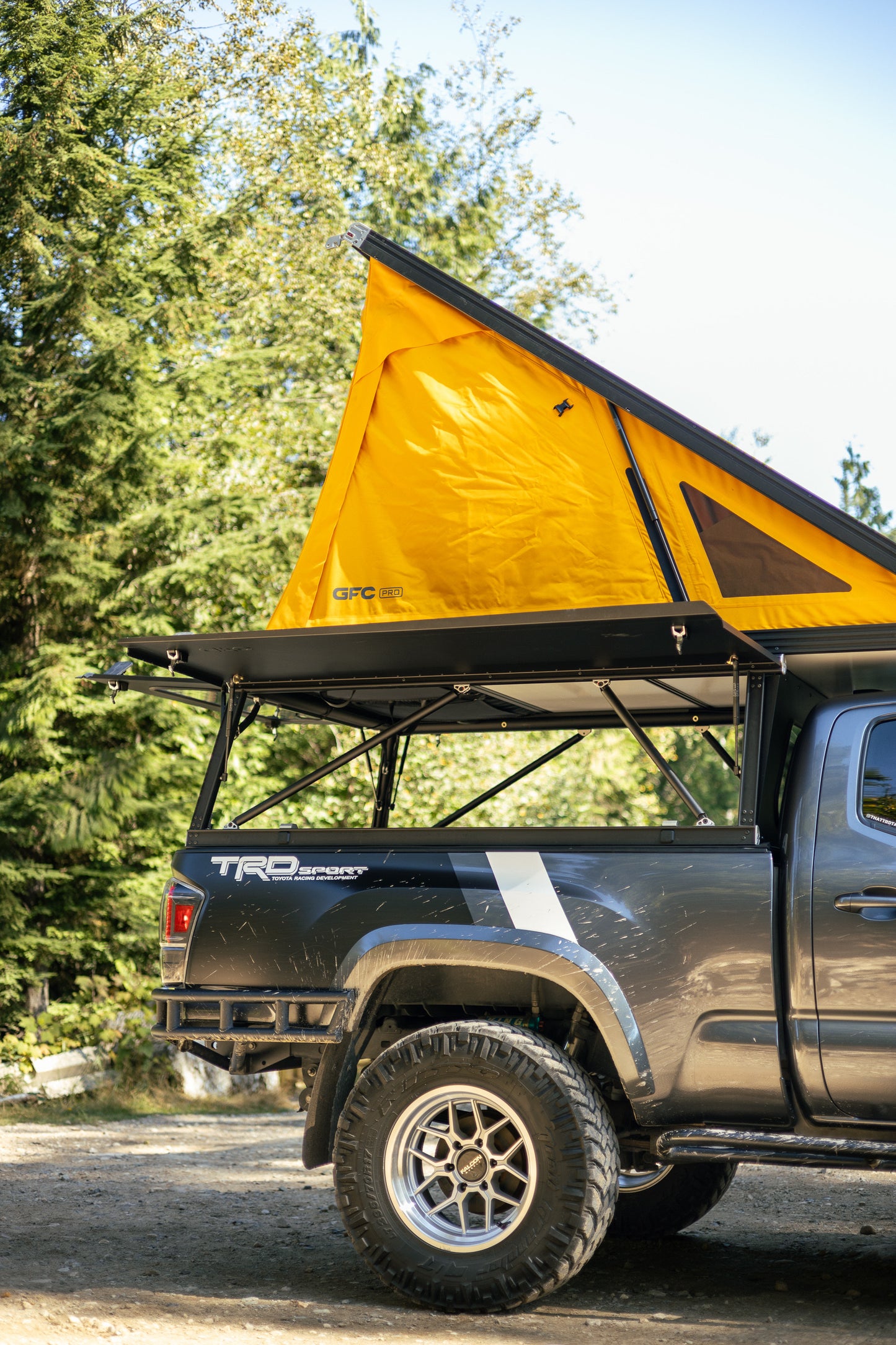 Trail Anchor Rear Support System and BMF Mudflap