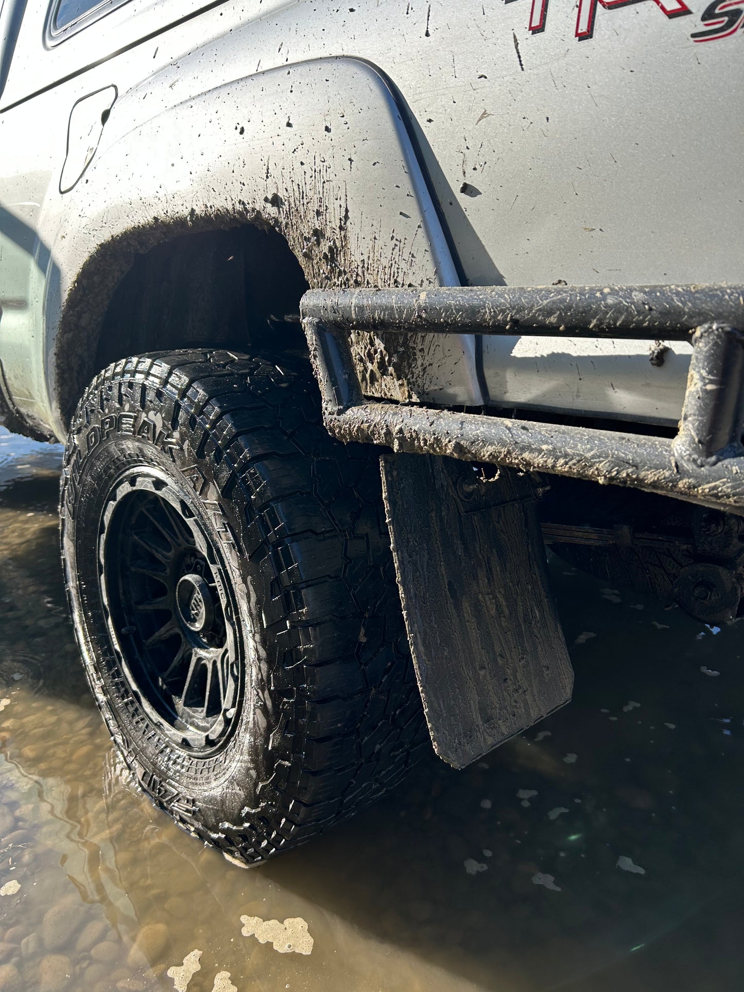 Trail Anchor Rear Support System and BMF Mudflap