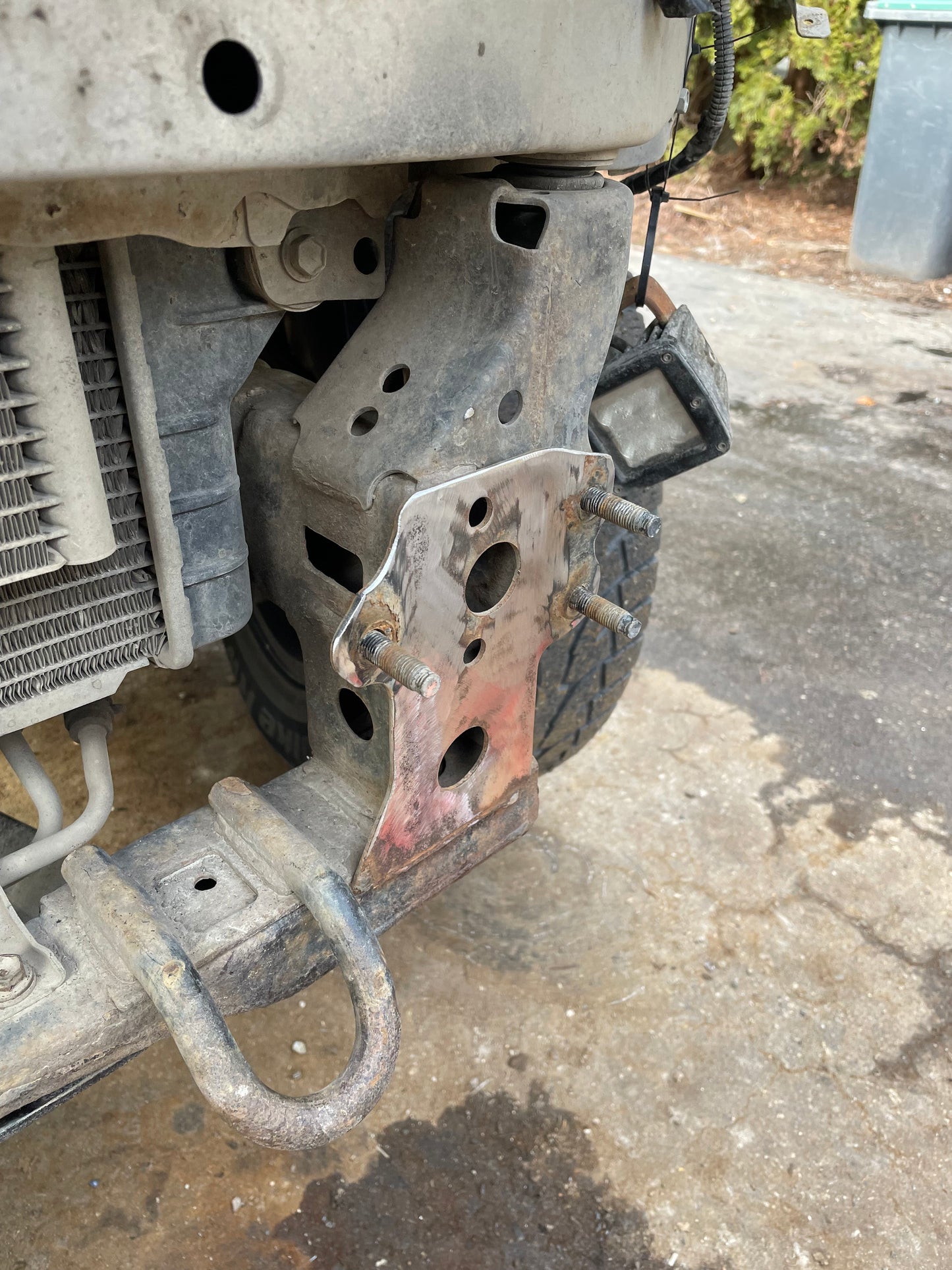 Taco-Mount Reinforcer Plates