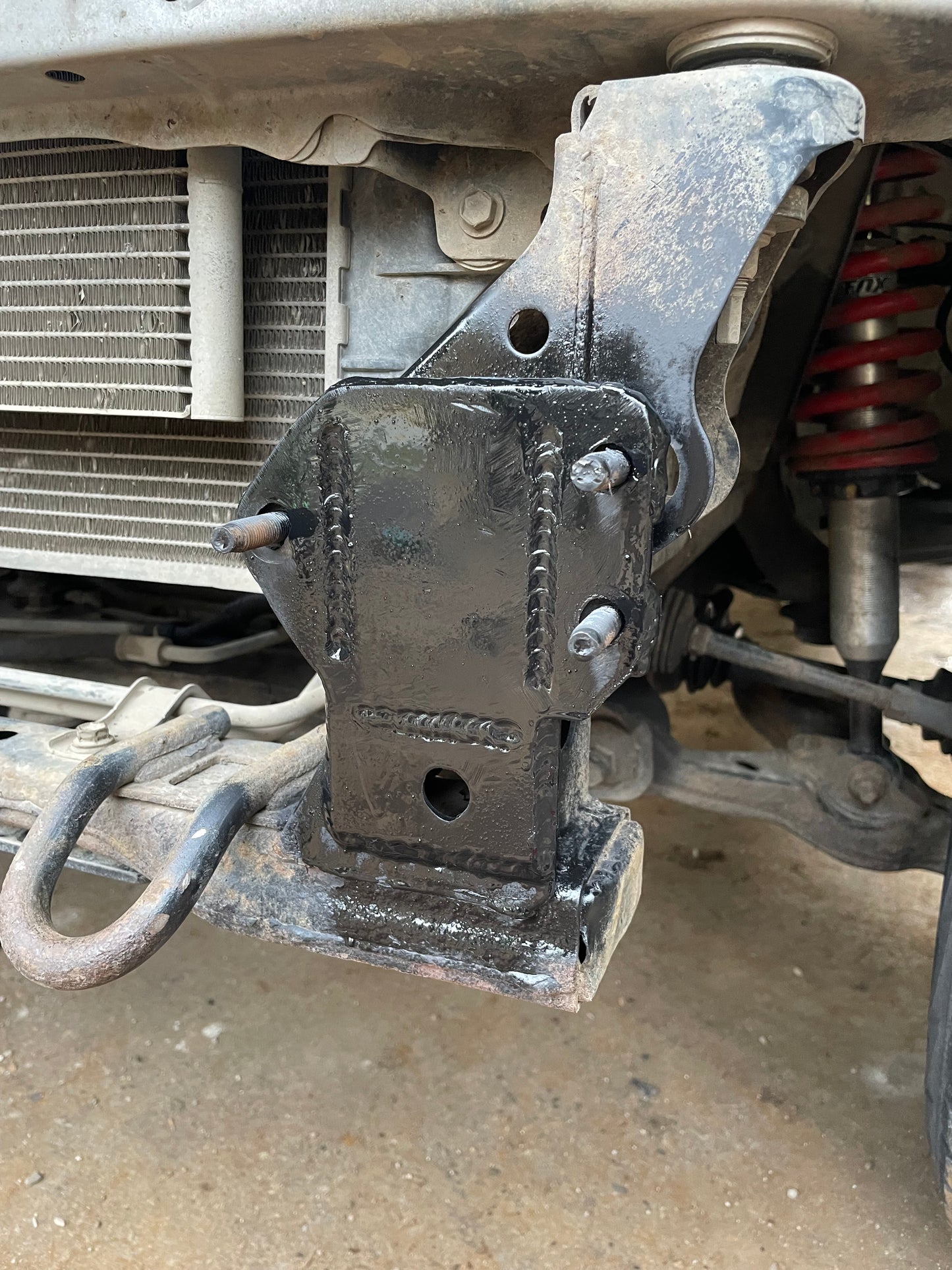 Taco-Mount Reinforcer Plates